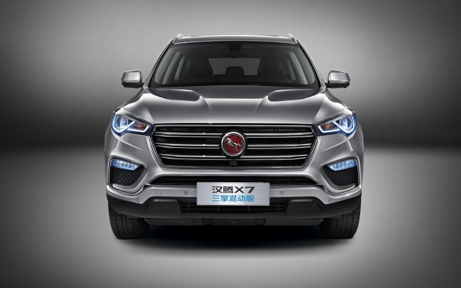  Hanteng X7 PHEV 2017 года  (фото 2 из 3)